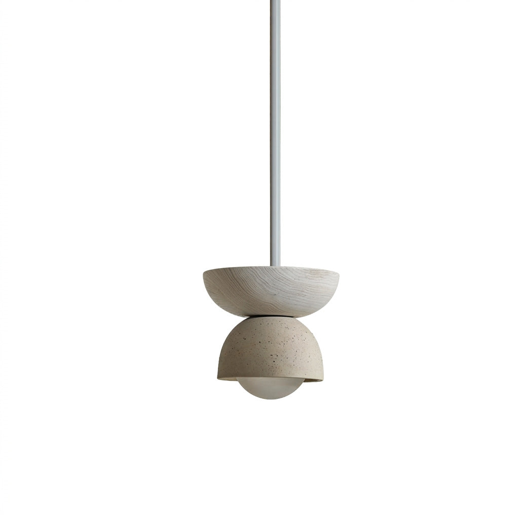 Terra 00 Pendant Light | Solid Rod
