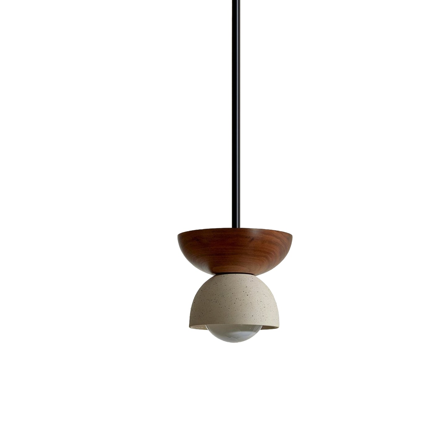 Terra 00 Pendant Light | Solid Rod