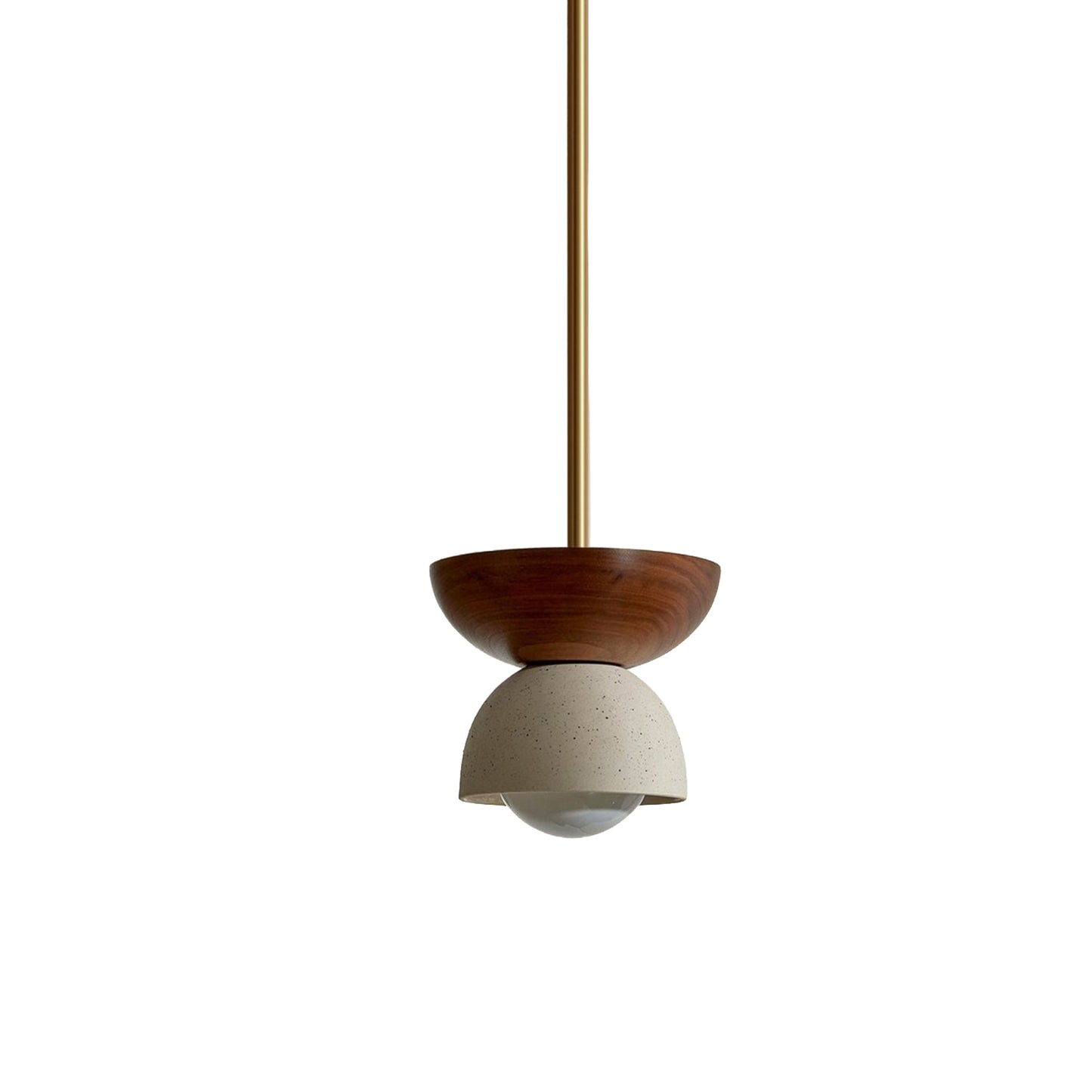 Terra 00 Pendant Light | Solid Rod